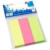 Info Brillantmix Haftmarker farbsortiert 3x 100 Streifen