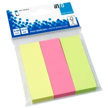 Info Brillantmix Haftmarker farbsortiert 3x 100 Streifen