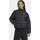 adidas Damen, Jacke Essentials CLIMAWARM 3-Streifen Synthetik, Größe L, in Grau BLACK