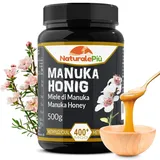 ManukaHonig 400+ MGO – 500g Manuka Honey – Qualitätsprodukt hergestellt in Ne...