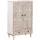 vidaXL Highboard 60 x 33,5 x 100 cm Weiß