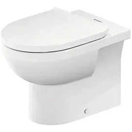 Duravit No.1 Stand-WC rimless, 365x570mm, Abgang waagerecht,