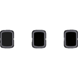 DJI Mavic Air 2 ND Filterset Drohnenzubehör, Schwarz
