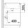 Blanco Zia XL 6 S Compact Einbau reversibel mit Ablauffernbedienung weiß