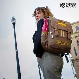 Karactermania Potter-Oxford Rucksack Braun