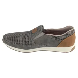 Rieker Herren Slipper Grau 41
