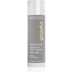 Revuele Glazeful Smooth Start feuchtigkeitsspendendes Tonikum mit ernährender Wirkung mit glättender Wirkung 200 ml