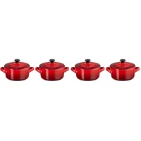 Le Creuset Mini Cocotte Topf-Set 4-tlg.