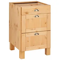 Home Affaire Unterschrank Oslo 50 x 57 x 83 cm Beige
