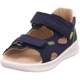 superfit Jungen Lagoon Sandale, Blau Hellgrün 8020, 28 EU