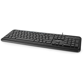 Lindy Multimedia Keyboard US Tastatur USB QWERTY