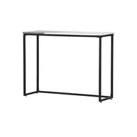 Porta Konsolentisch ¦ schwarz ¦ Maße (cm): B: 100