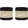 Nike Swoosh Schweißbänder Sport Tennis Fitness Running Handgelenkbänder, Black/Team Gold/White,