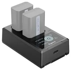 SmallRig 4081 NP FW50 Camera Battery Charger