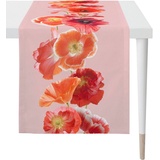 APELT Tischläufer »6854 SUMMERTIME, Sommerdeko, Sommer«, (1 St.), mit Blumenmotiv, Digitaldruck, roter Klatschmohn, bunt