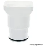 AIRFIT Trichtersiphon 50126TS Abgang DN 50-125, aus Polypropylen, vergrößerter Einlaufbereich