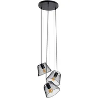 NÄVE Pendelleuchte Korie mit 3 Elementen Ø 20 cm