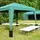 Relaxdays Pavillon Gewichte 4 Stück 43 x 56 x 2 cm Schwarz