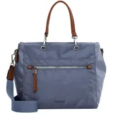 Emily & Noah E&N Esther Shopper Polyester Crystal Blue