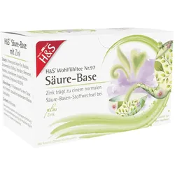 H&S Säure-Base m.Zink Filterbeutel