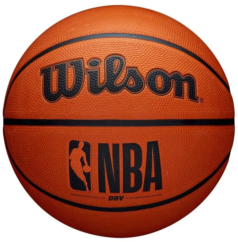 Wilson Basketball Wilson NBA Basketball DRV, in Größe 3 und 7 orange Ø 24 cm
