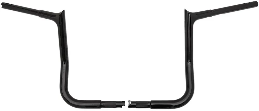 Fat Baggers Inc. 12 Flh Pointed Lenker - Black - One Size