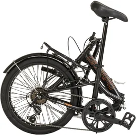 Dacapo Faltrad 20'' Foldtech 6 Gänge RH 32 cm