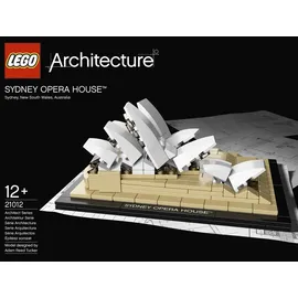 LEGO Architecture Sydney Opera House 21012
