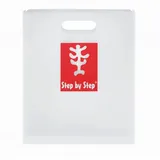 Step By Step Heftbox mit Tragegriff Transparent