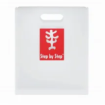 Step By Step Heftbox mit Tragegriff Transparent