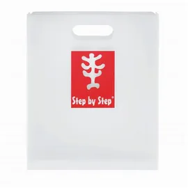 Step By Step Heftbox mit Tragegriff Transparent