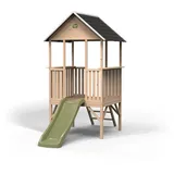EXIT TOYS Exit Holzspielhaus Panorama 300 mit Rutsche