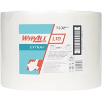 Kimberly-Clark Putztuch WYPALL L10 EXTRA 7202 L380xB235ca.mm weiß