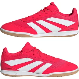 adidas Predator Club Sala IN Herren lucid red/FTWR White/core Black 44 2/3