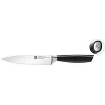 Zwilling All Star Fleischmesser 16 cm Schwarz/Silber