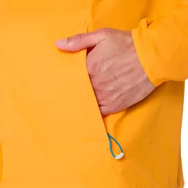 Asics Road Packable Jacket Herren Orange S