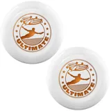 wham-o Frisbee Ultimate 175g Trainingsscheibe für Wettbewerb -2 Pack