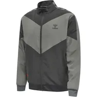 Hummel Pro Grid Präsentationsjacke Herren forged iron/quiet shade S