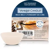 Yankee Candle Vanilla Creme Brulee 22 g Duftwachs