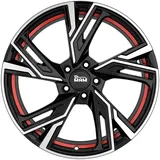 MAM RS5 7 x 16 5 x 108 ET38 Rot/Schwarz