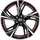 MAM RS5 7 x 16 5 x 108 ET38 Rot/Schwarz