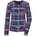 mit Karomuster in royalblau grau dunkelrot 6XL