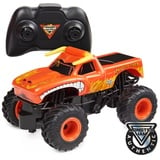 Monster Jam Monster Jam, offizieller Ferngesteuerter Monster Truck El Toro Loco, 1:24, 2,4GHz, für Kinder