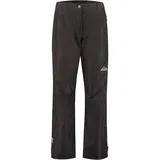 Mc Kinley Carlow II Kurzgröße Regenhose Schwarz 18