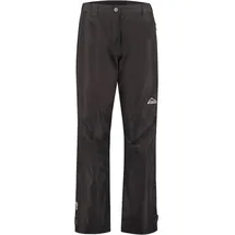 Mc Kinley Carlow II Kurzgröße Regenhose Schwarz 18