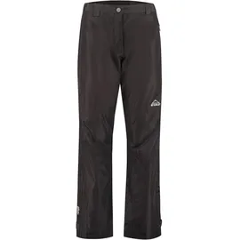 Mc Kinley Carlow II Kurzgröße Regenhose Schwarz 18