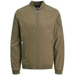 Jack & Jones Jacke Bomber Jacke Jacket JJERUSH BOMBER Zip Bomberjacket