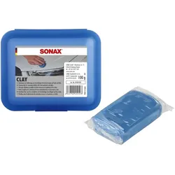 SONAX Clay Lackpeeling blau (100 g) Reinigungs-Knetmasse  04501050