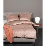 JANINE Bettwäsche MILANO Mako-Satin ( 155x220 cm, mit 1 Kissen) - 135x200 cm, mit 1 Kissen