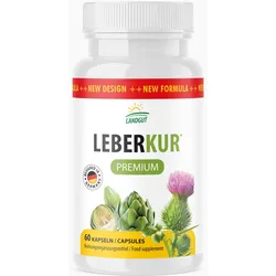 LANDGUT Leberkur Premium (60 Kapseln)